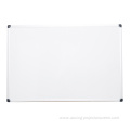 Melamine whiteboard of wall hang aluminum framed dry